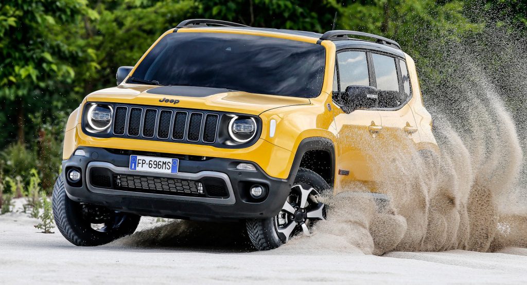  2019 Jeep Renegade: Here’s What The Facelifted Model Costs In The UK