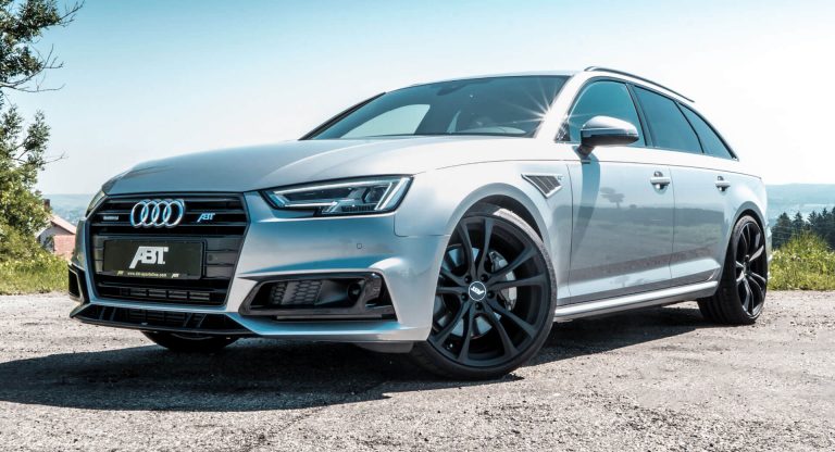 Audi A4 B9 Gets A Complete Tuning Job From ABT Sportsline | Carscoops