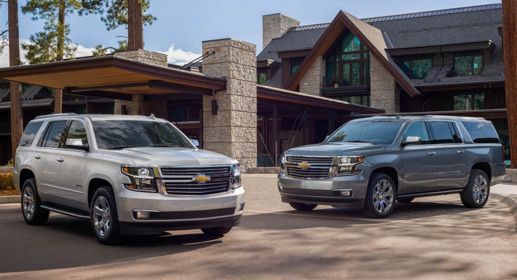  Chevy Launches Tahoe And Suburban Premier Plus Models