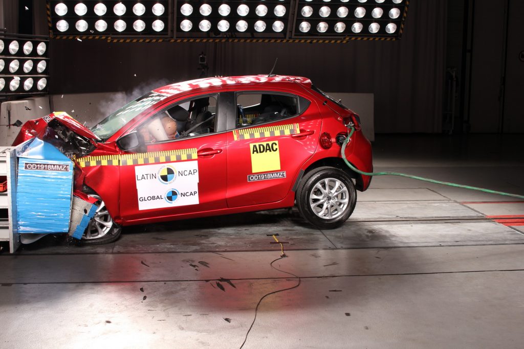 Latin NCAP Reveals Disappointing Results For Nissan March And Mazda2 ...