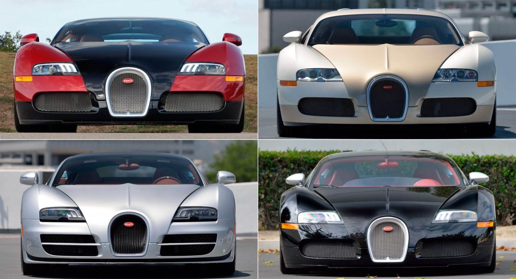  Want A Veyron? You’re In Luck – Mecum Will Auction Four In Monterey