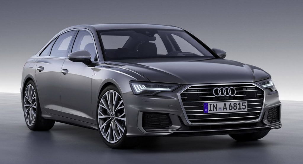  2019 Audi A6 Wants To Attract U.S. Buyers With A Slew Of Hi-Tech Features