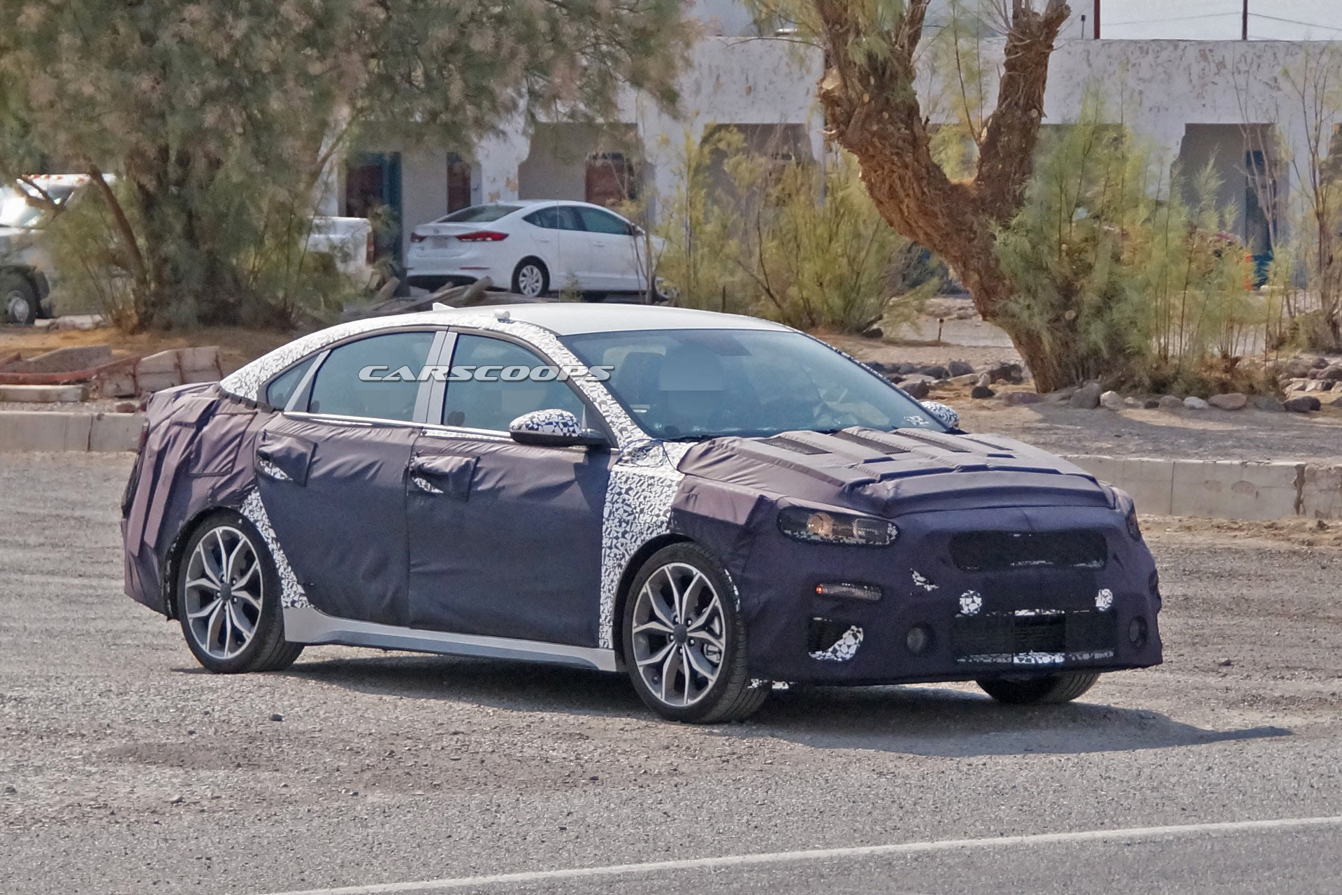 2020 Kia Forte GT Scooped With A Possible Turbocharged Engine | Carscoops