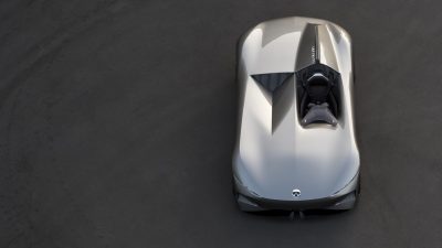 Infiniti’s Prototype 10 Is A Futuristic Speedster Inspired By ...