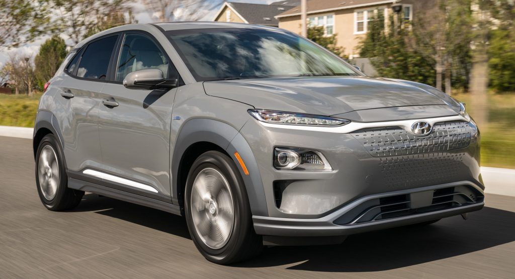 2019-Hyundai-Kona-Electric 2019 Hyundai Kona Electric Has A Bolt Beating Range Of 258 Miles