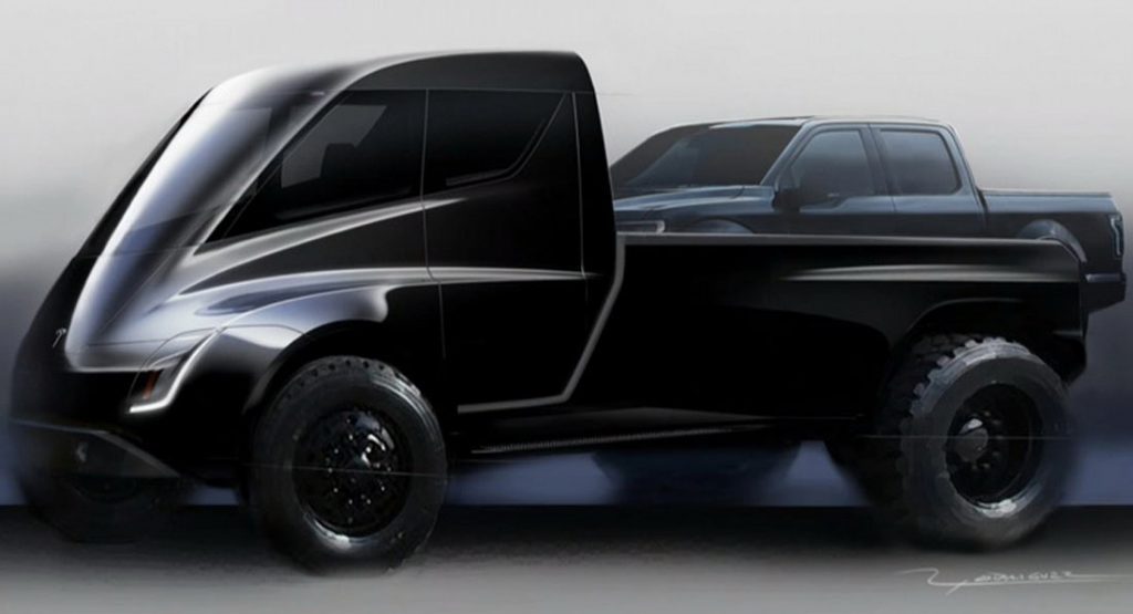  Musk’s Tweet Suggests Tesla Might Accelerate The Launch Of Its Electric Pickup