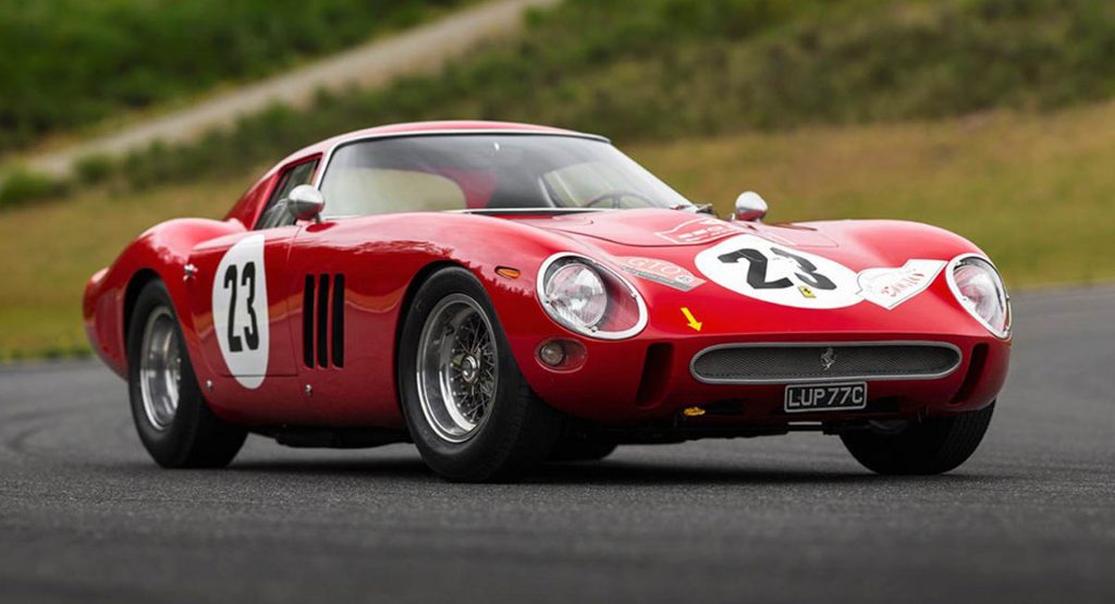  Money Is An Excellent Servant: 1962 Ferrari 250 GTO Sells For Record $48.4 Million