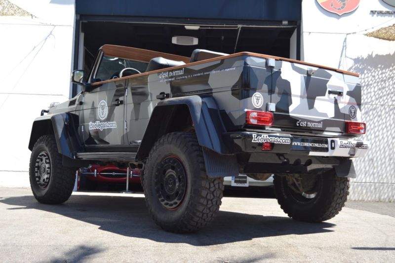 Bring $800k, Drive Away In Jon Olsson’s Convertible Mercedes G500 4×4² ...