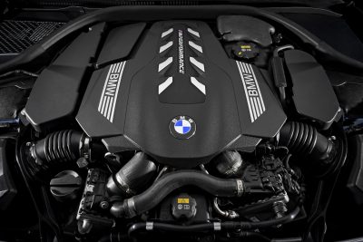 BMW M550i Tipped To Gain 67-HP Boost Thanks To M850i’s Engine | Carscoops