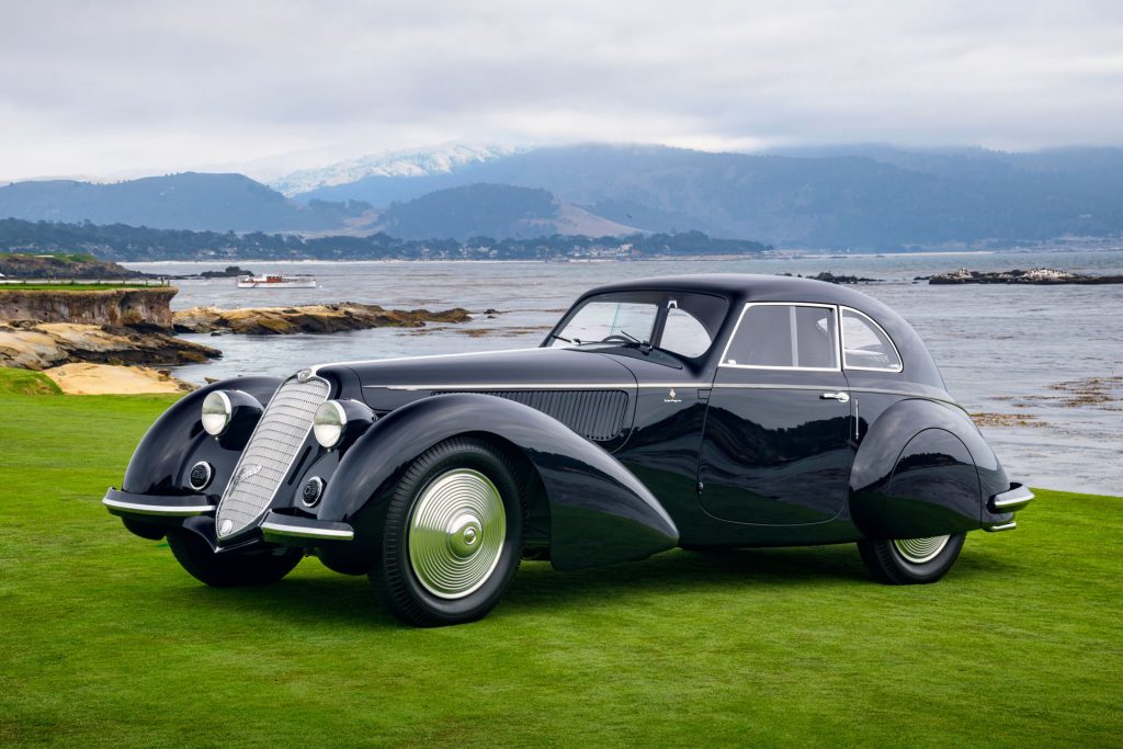 Feast Your Eyes On The Most Beautiful Classic Car At Pebble