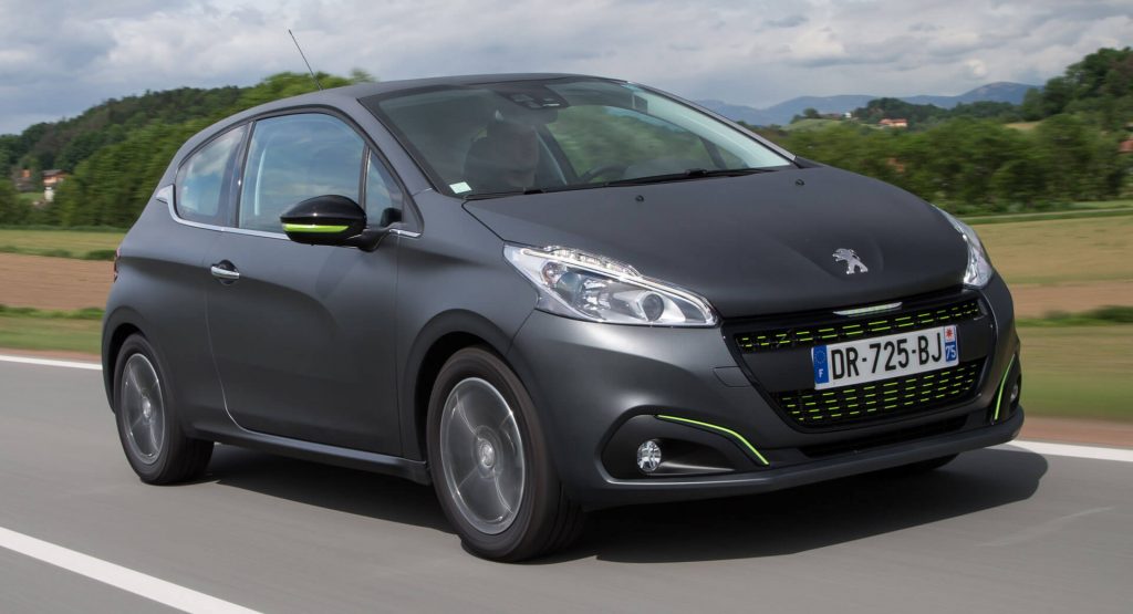  Electric Peugeot 208 Due Next Year With Minimal Design Changes