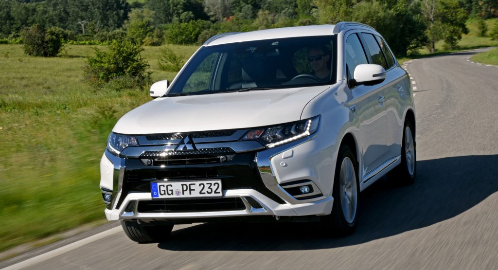  2019 Mitsubishi Outlander PHEV Soldiers On With More Power, Priced From £34,255 In The UK