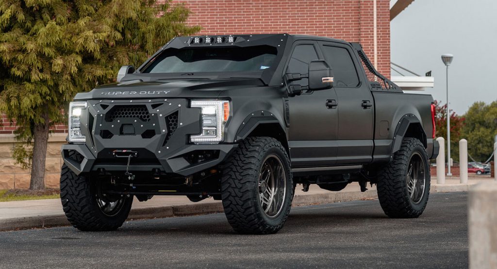  Tuned Ford F-250 Has More Visible Bolts Than Your Grandma’s Hip