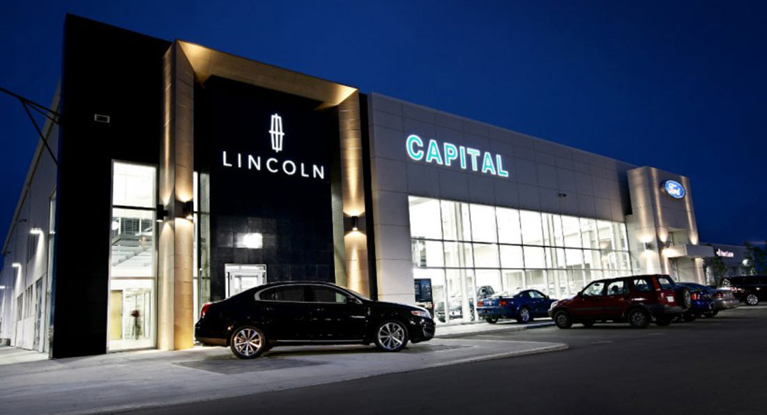 Lincoln Dealerships
