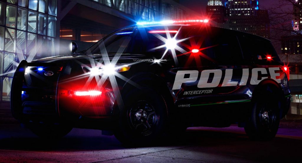  2020 Ford Police Interceptor Utility To Be Offered With Three Engines, Should Be Shared With 2020 Explorer