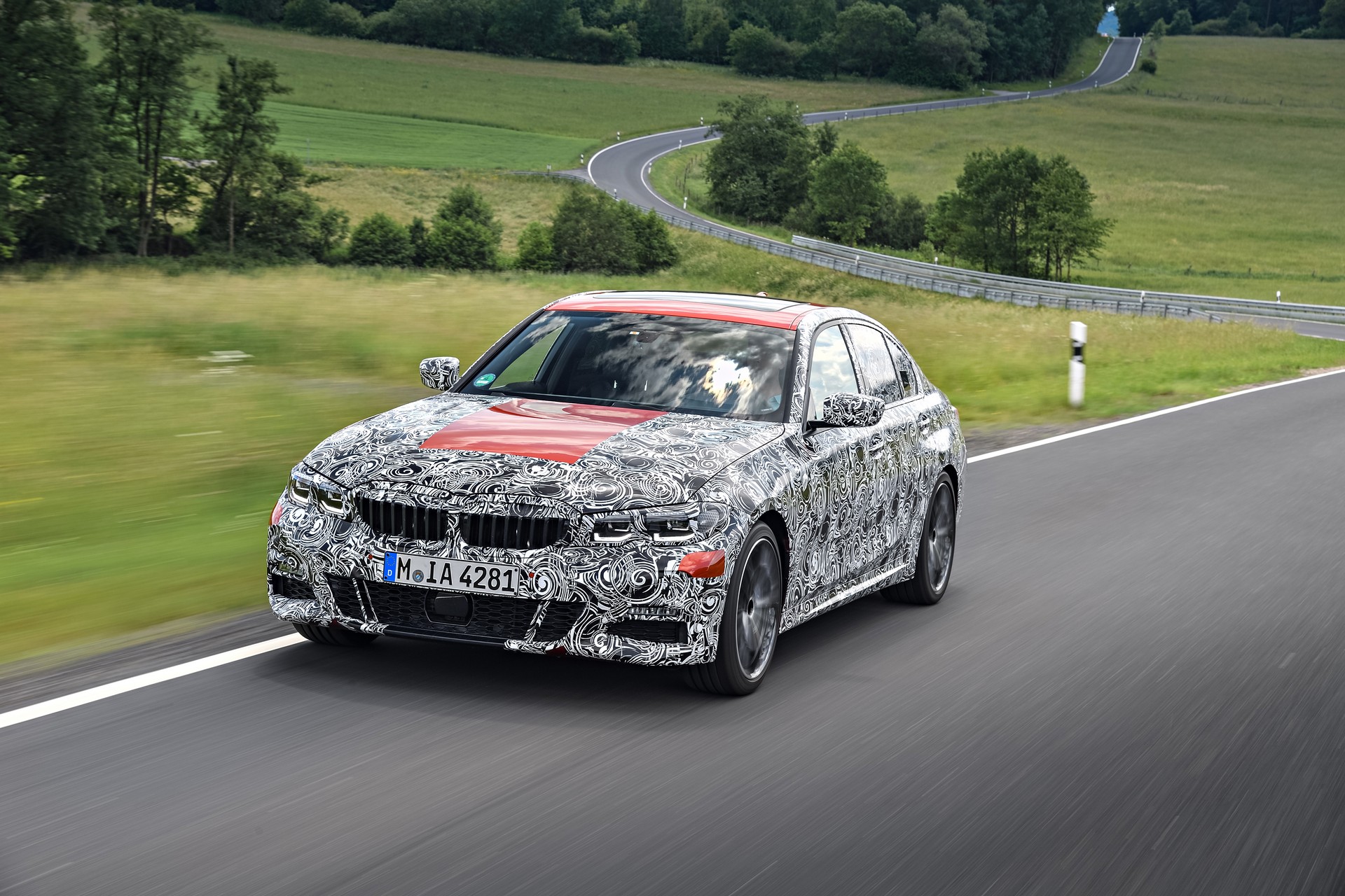 2019 BMW 3-Series Drops 121 Pounds, Will Have The Most Powerful Four ...