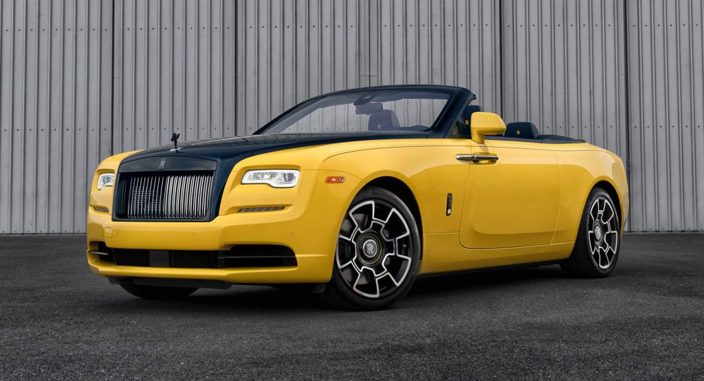  Google Exec Has Bespoke Rolls-Royce Dawn Black Badge Delivered At Pebble Beach