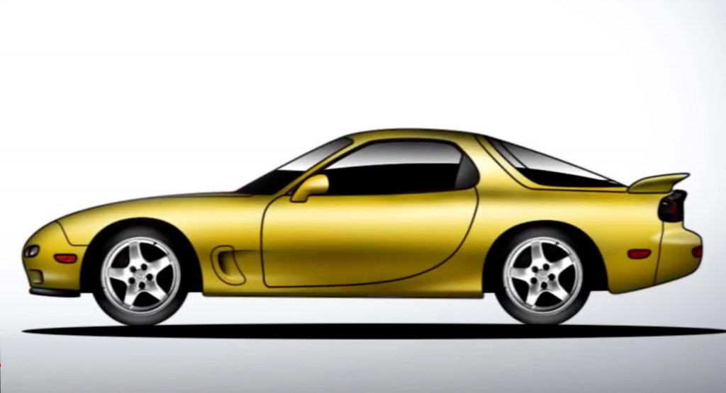 Watching The Evolution Of The Mazda Rx-7 Makes Us Yearn For A New One |  Carscoops