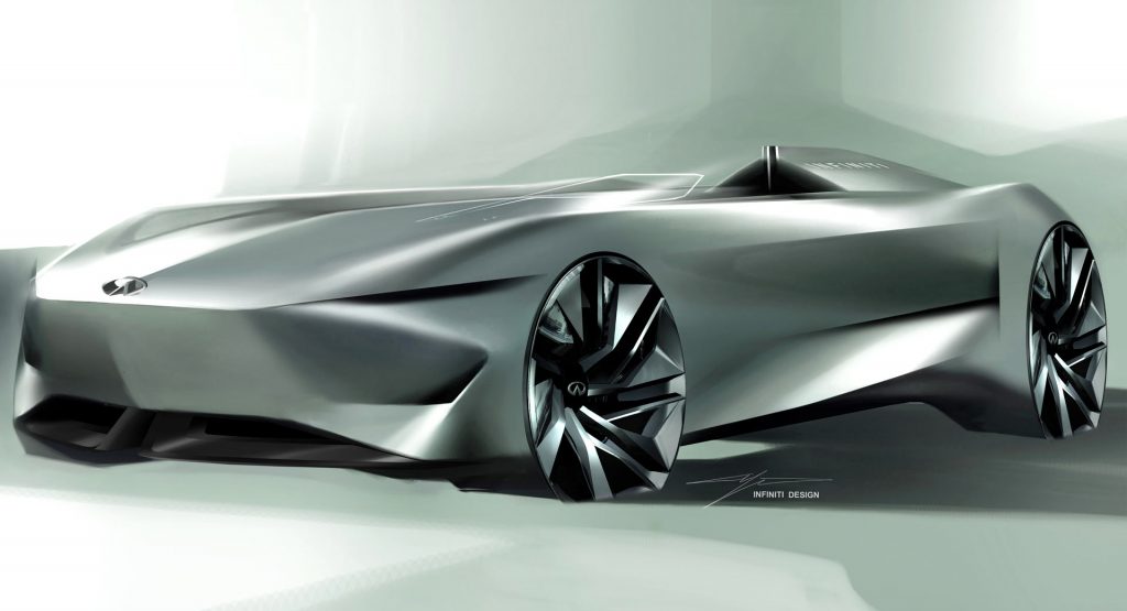  Infiniti Prototype 10 Shows Its Sleek Bodywork In Latest Teaser