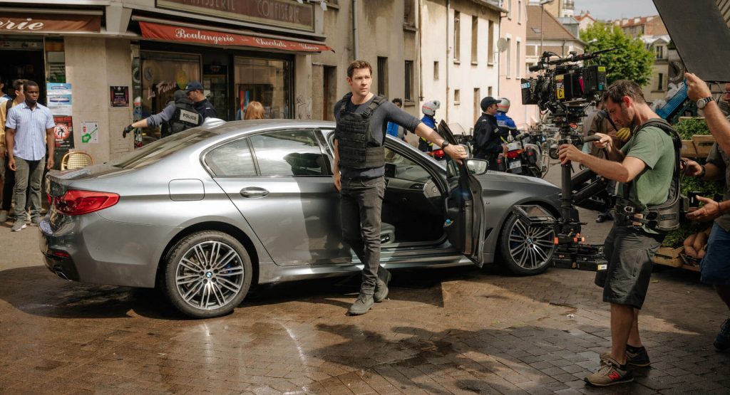  BMW 5-Series Sedan Joins Cast Of Tom Clancy’s Jack Ryan