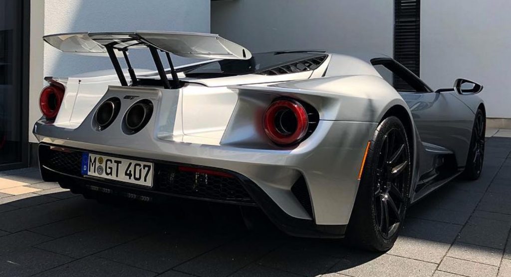  German Owner Of Burnt Ford GT Gets A New One