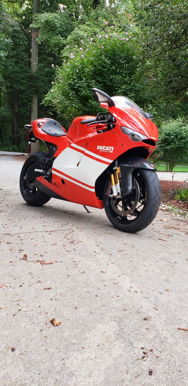 Rare 2008 Ducati Desmosedici RR Will Cost You More Than $55k | Carscoops