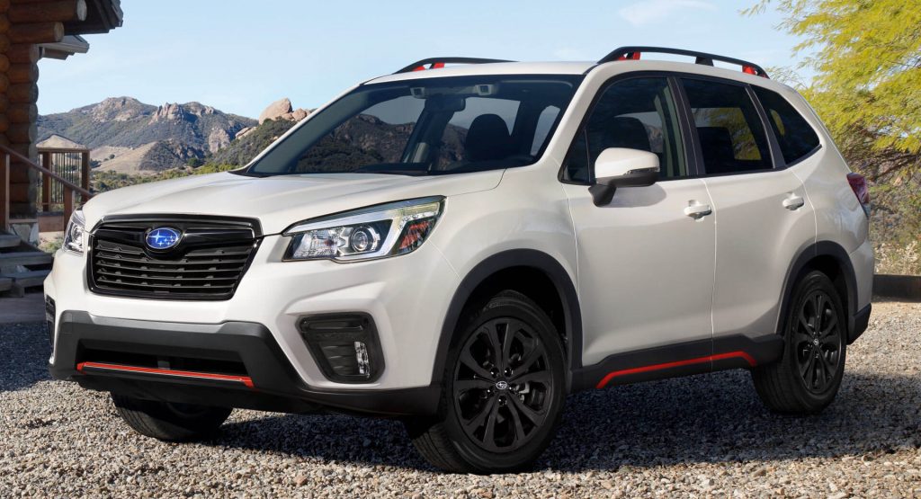  The Redesigned 2019 Subaru Forester Starts At $24,295