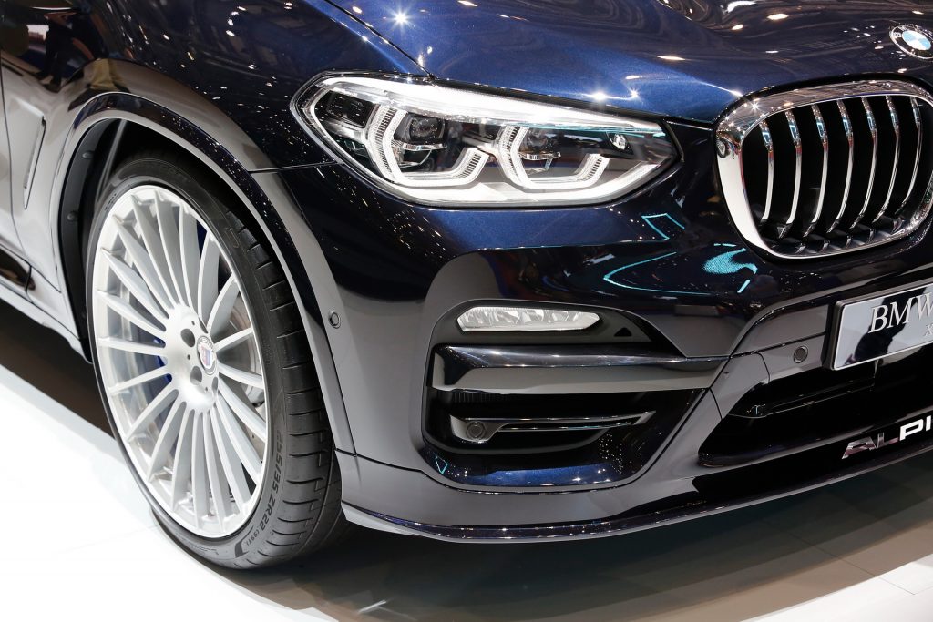 Alpina Launches New XD3 And XD4 Performance SUVs With 382HP Diesel ...