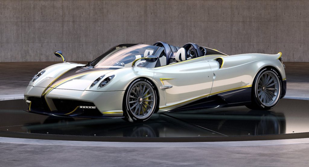  Latest Pagani Huayra Roadster Named After The Fastest And Most Ferocious Falcon