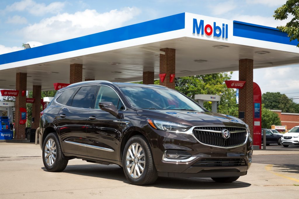 buick-marketplace-gas-pump-exxon-5 Oil Prices Go Negative, Hit -$37 A Barrel As Supplies Build