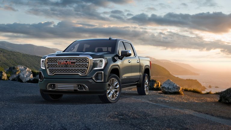 2019 GMC Sierra Denali Is A Tough-Looking Luxury Truck With A Carbon