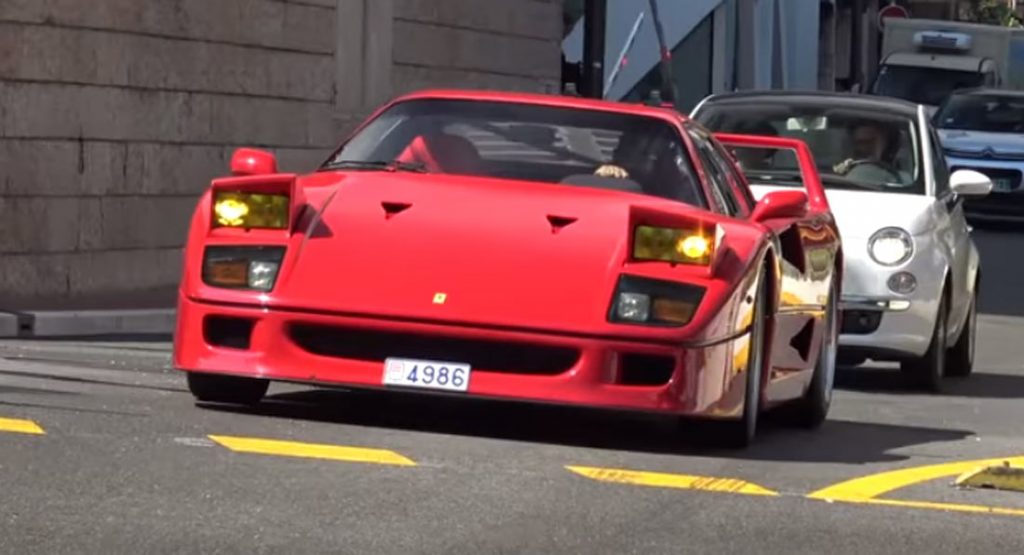  Straight-Piped Ferrari F40 Is So Loud It Could Wake Up The Dead