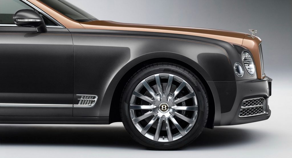  Bentley Celebrates Centenary With Unique Features On All 2019-Built Models