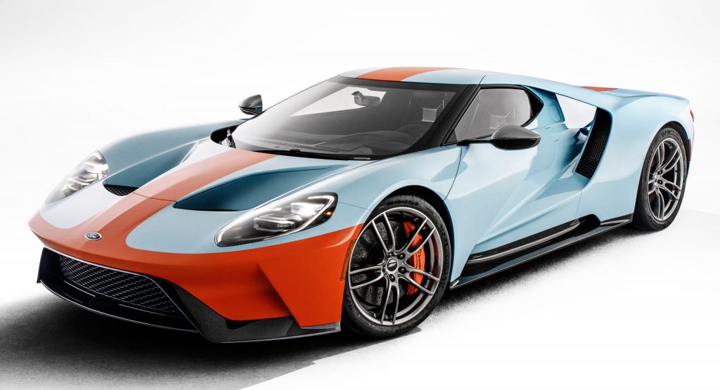 Ford GT Alan Mann Heritage Edition Celebrates Experimental GT Race Car  Prototypes from 1966 at Chicago Auto Show