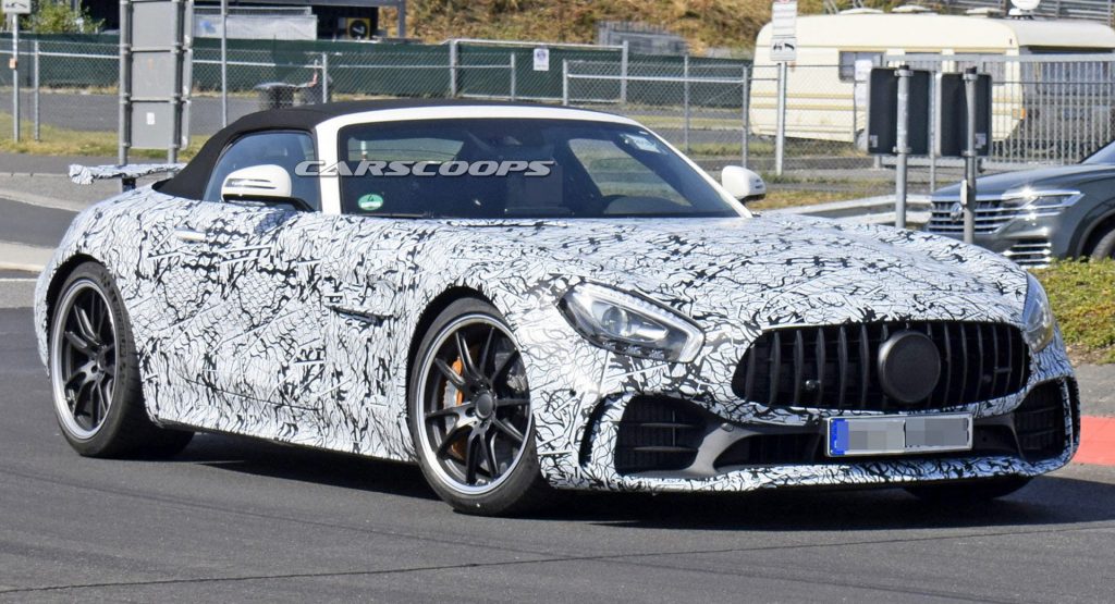  Mercedes-AMG GT R Roadster Will Combine Drop Top Fun With 577 HP