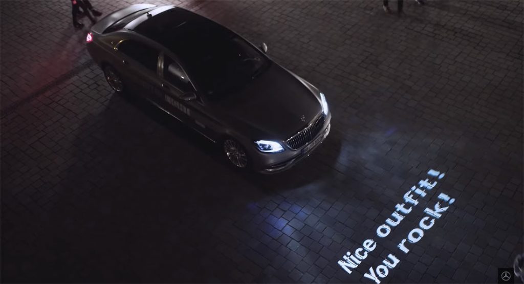  Don’t Speak; Just Let Your New Merc’s Headlights Do All The Talking