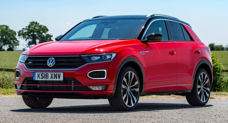 115 PS Volkswagen T-Roc 1.6 Diesel Starts From £21,290 In The UK ...