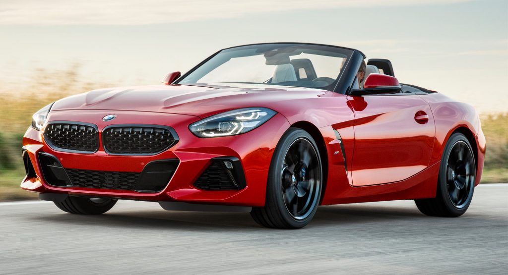  2019 BMW Z4 Roadster Unveiled, M40i Variant Packs 335 HP