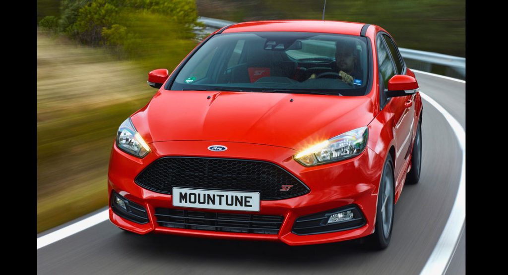  Mountune Gives Ford Focus ST Diesel A 20 PS Boost For A Paltry £429