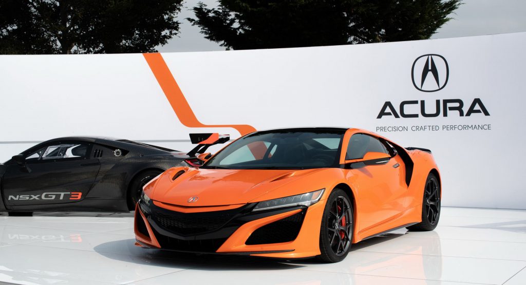  2019 Acura NSX Debuts At Monterey Car Week, Order Books Now Open