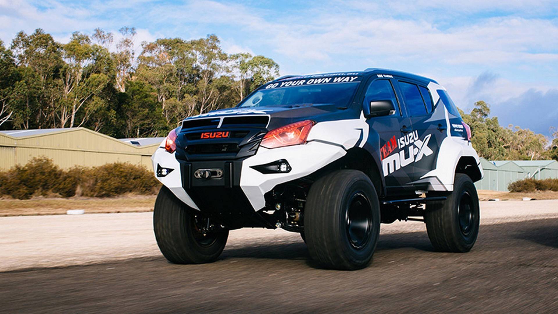 There S No Slope Too Steep For Isuzu S New Concept X Duo Carscoops