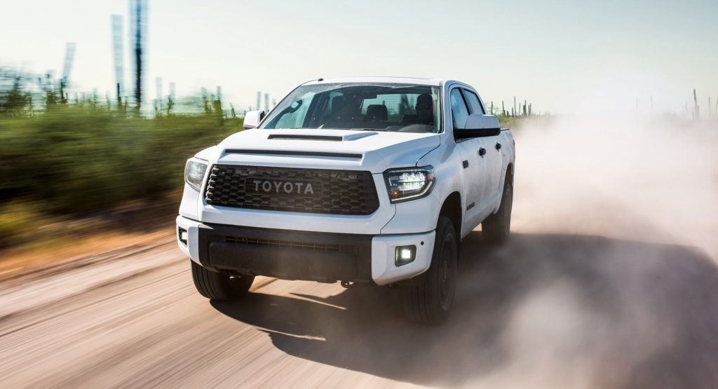  Toyota Tundra TRD Pro Gets Substantial $3700 Price Hike For 2019