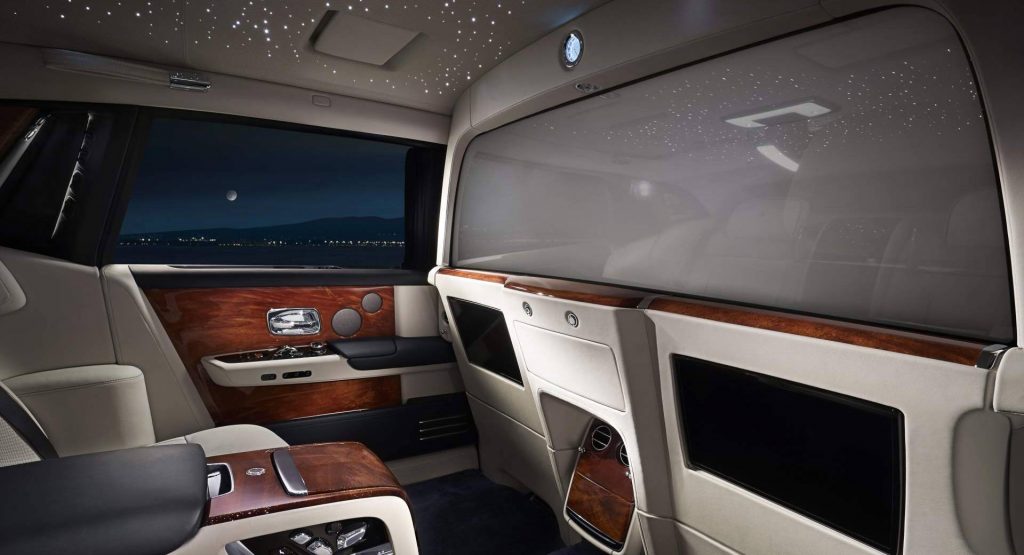  Rolls-Royce Phantom EWB’s “Privacy Suite” Offers Total Isolation From The Peasants