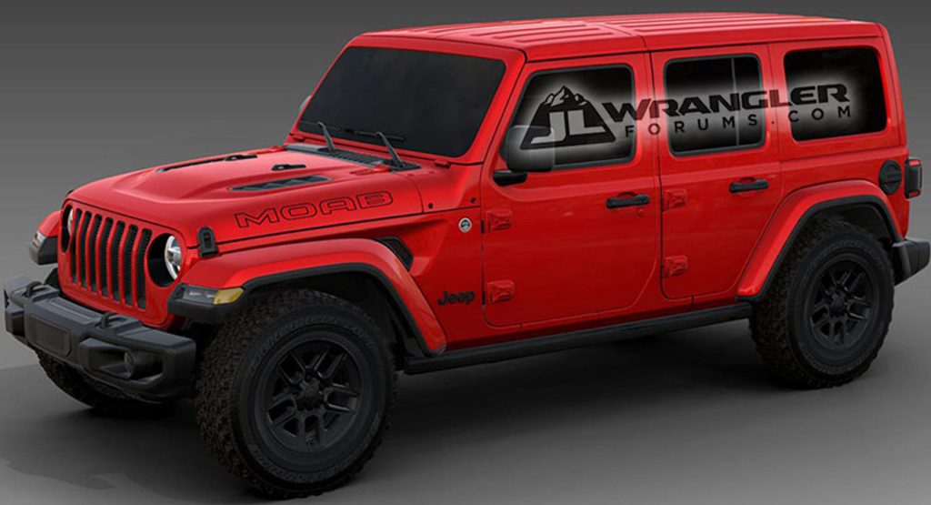 Jeep Wrangler Moab To Feature Off-Road Goodies, Staggering $51,200 Price  Tag | Carscoops