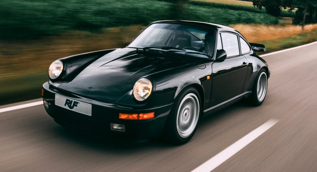  One Of The 29 Original Ruf CTR Yellow Birds Goes Under The Hammer