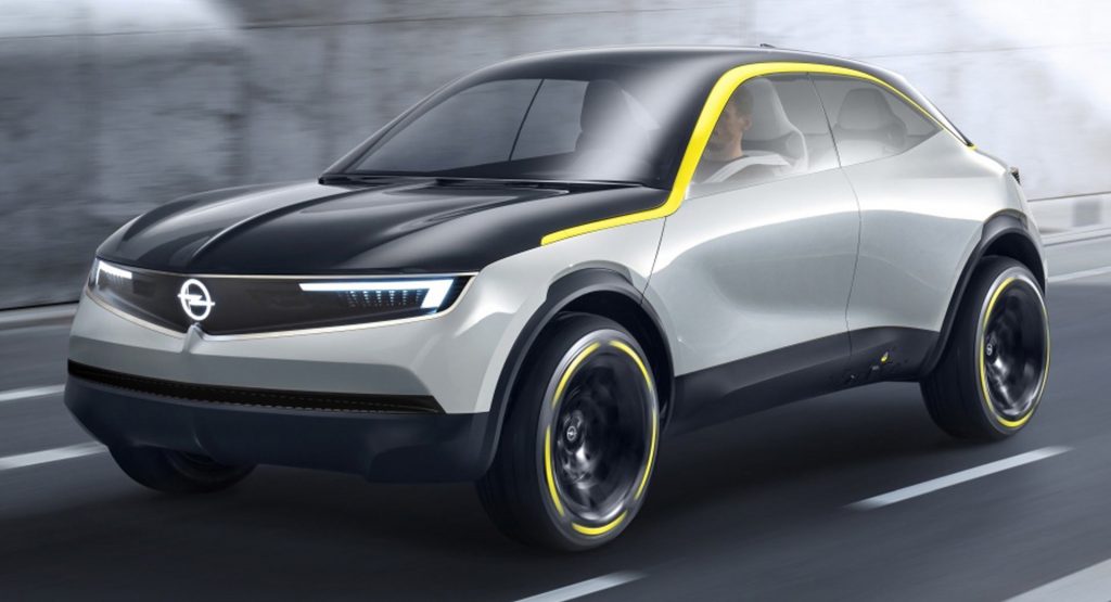  Opel / Vauxhall GT X Experimental Concept Previews The Brand’s Electric Future