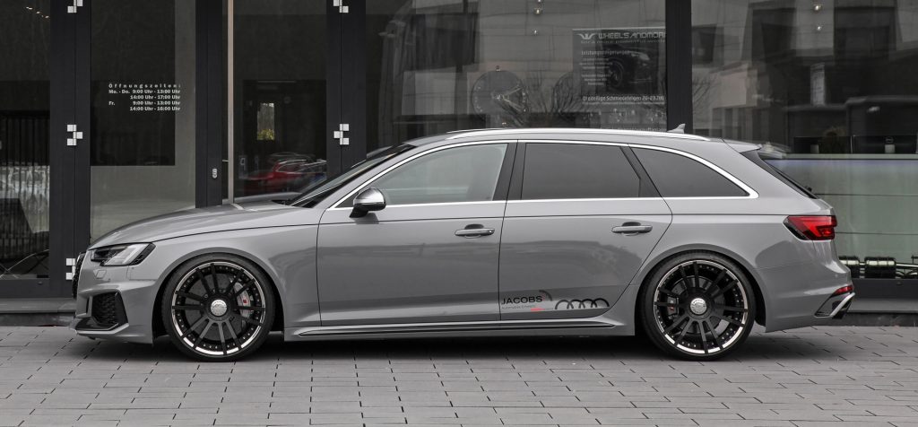 529 HP Upgrade Makes This RS4 Avant Desirable, If You Dig Its Looks ...