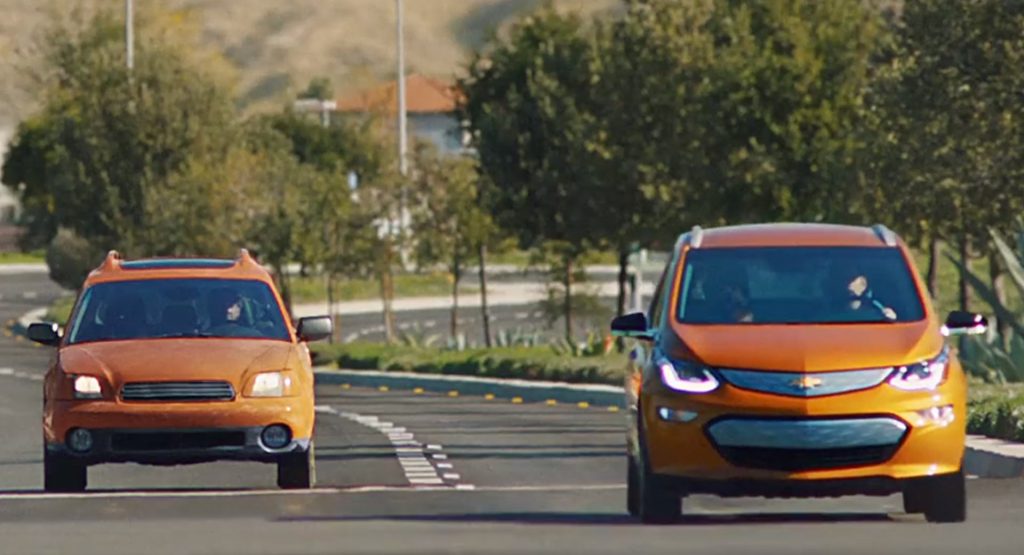  VW Kicks Off Advertising Campaign For … The Chevy Bolt
