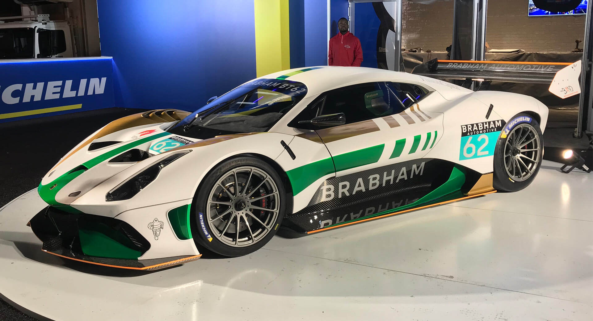 The First Brabham BT62 Has Been Sold In America For A Bonkers Price