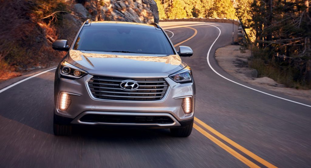  Hyundai Renames 7-Seat Santa Fe To Santa Fe XL For 2019, Leaves Pricing The Same